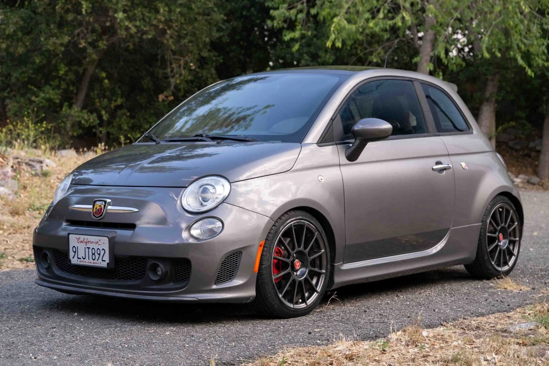 2012 Fiat Abarth 500 - Image 5 of 31