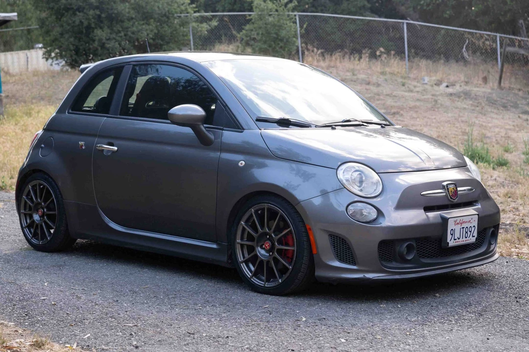 2012 Fiat Abarth 500 - Image 12 of 31