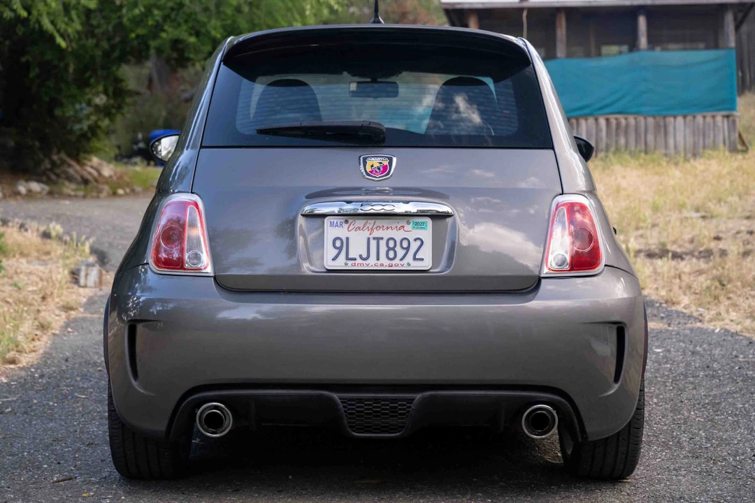 2012 Fiat Abarth 500 - Image 9 of 31