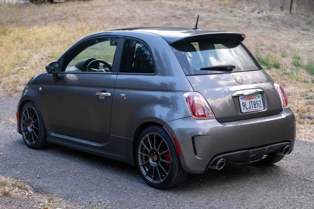 2012 Fiat Abarth 500 - Image 7 of 31