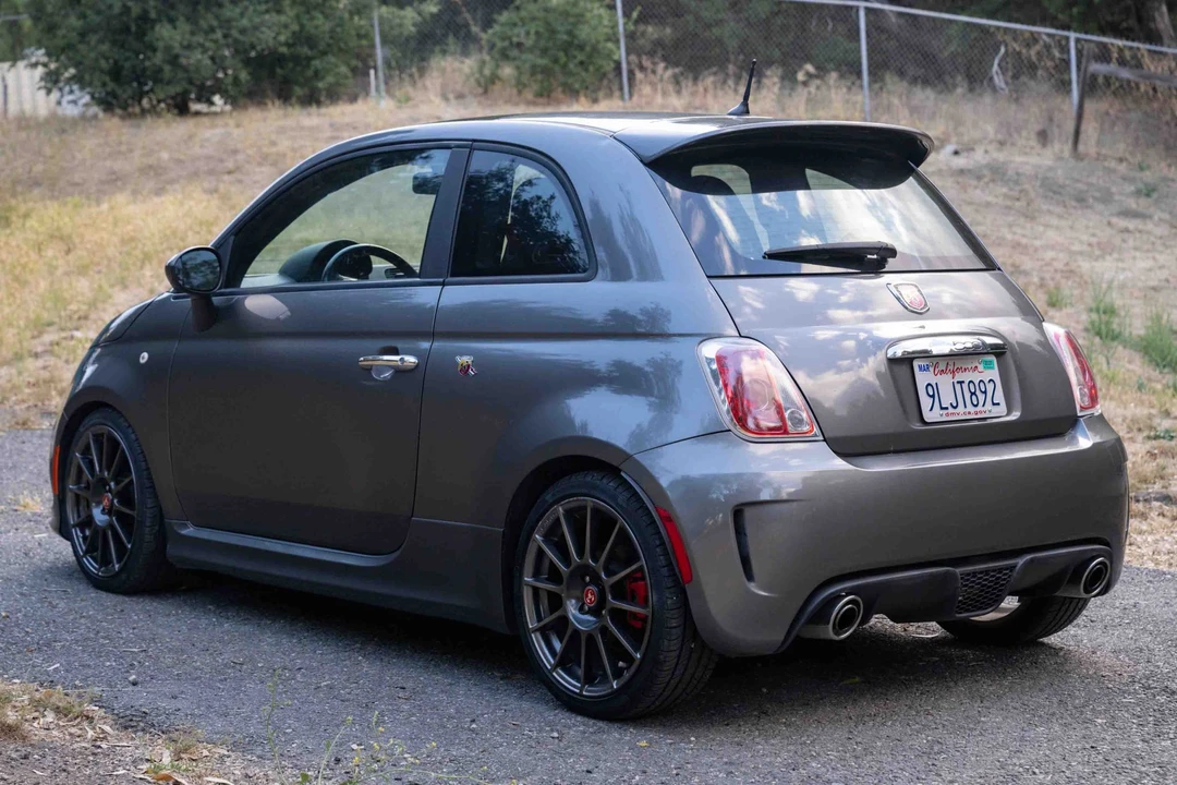 2012 Fiat Abarth 500 - Image 8 of 31