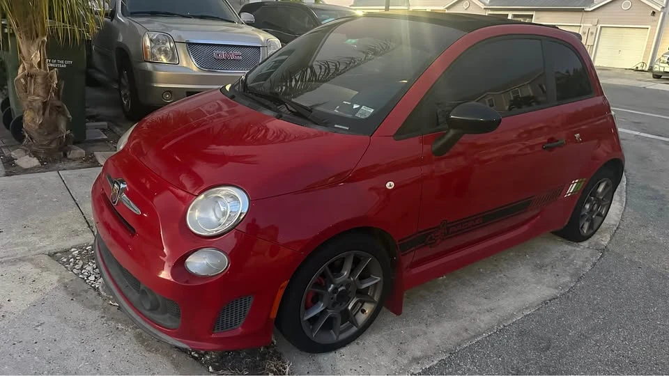 2012 Fiat Abarth 500 - Image 2 of 6