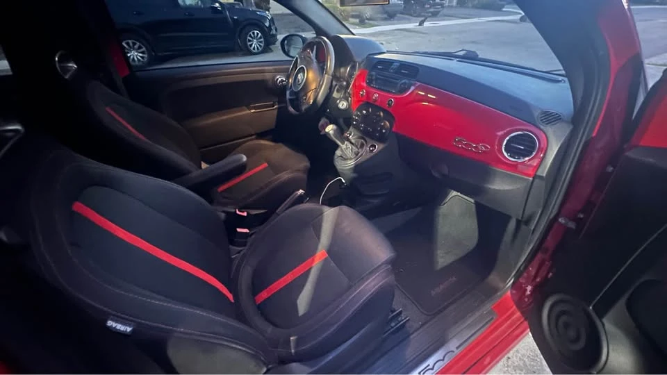 2012 Fiat Abarth 500 - Image 3 of 6