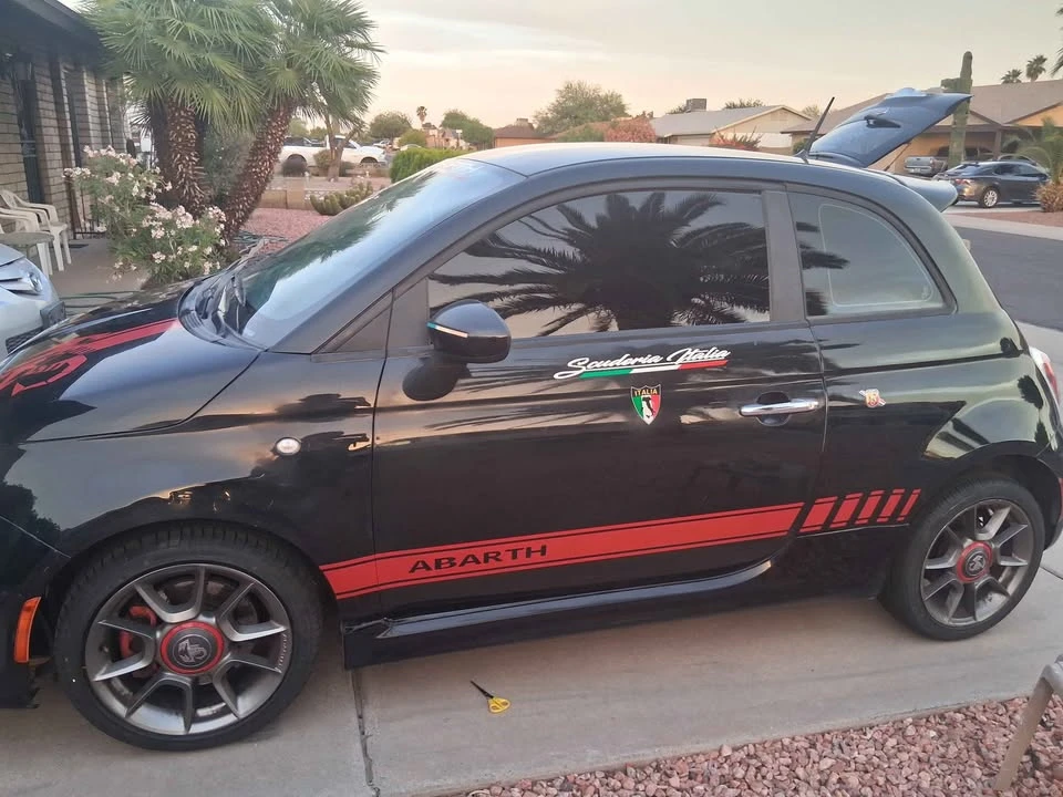 2012 Fiat Abarth 500 - Image 3 of 8