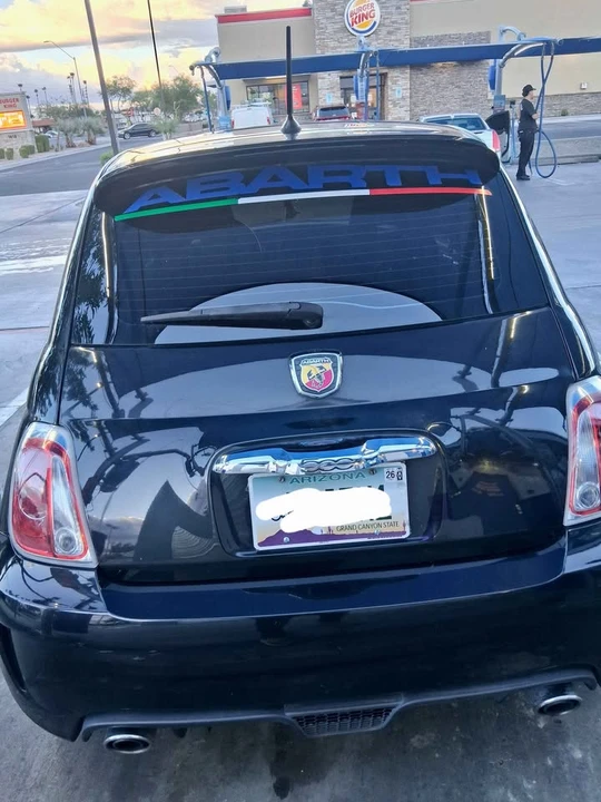 2012 Fiat Abarth 500 - Image 8 of 8