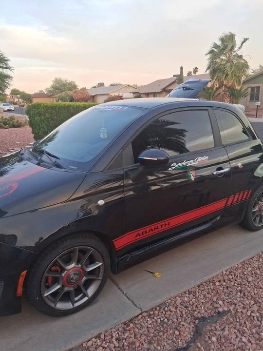 2012 Fiat Abarth 500 - Image 4 of 8