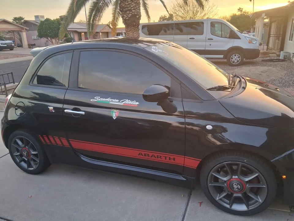 2012 Fiat Abarth 500 - Image 2 of 8