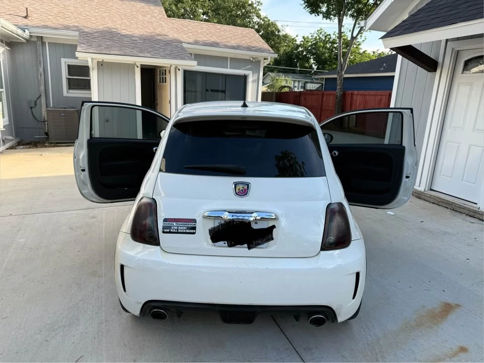 2012 Fiat Abarth 500 - Image 2 of 13