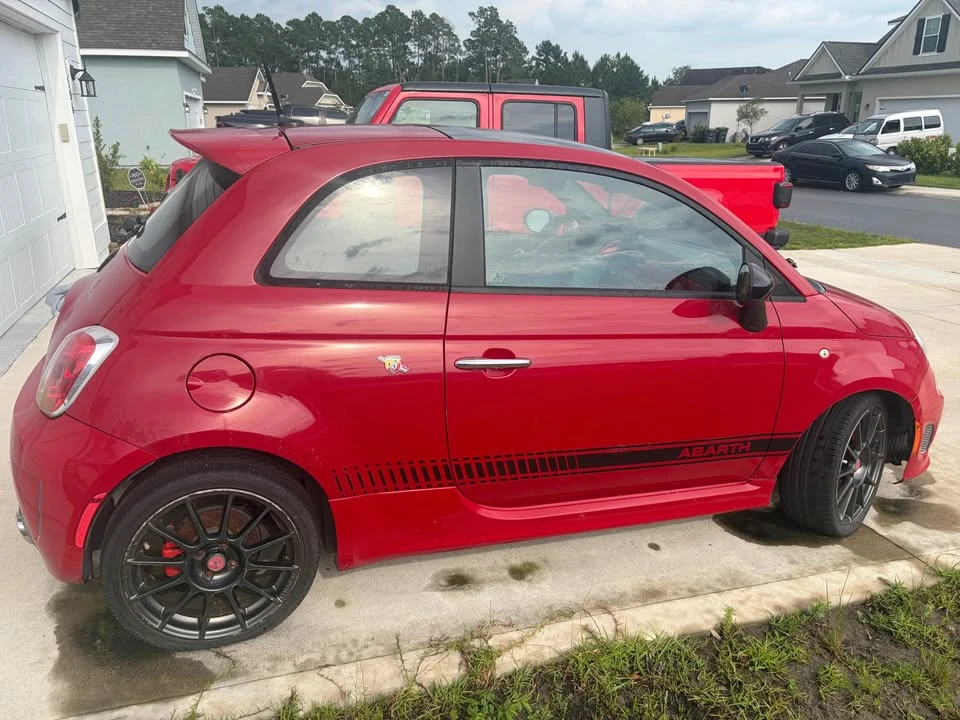 2012 Fiat Abarth 500 - Image 4 of 7