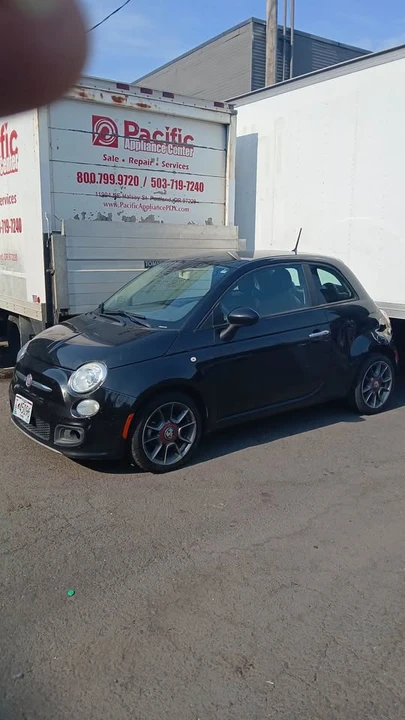 2012 Fiat Abarth 500 - Image 2 of 2