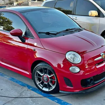 2012 Fiat 500 Abarth Hatchback 2D