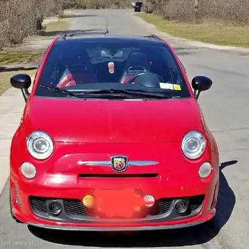 2012 Fiat 500 Abarth