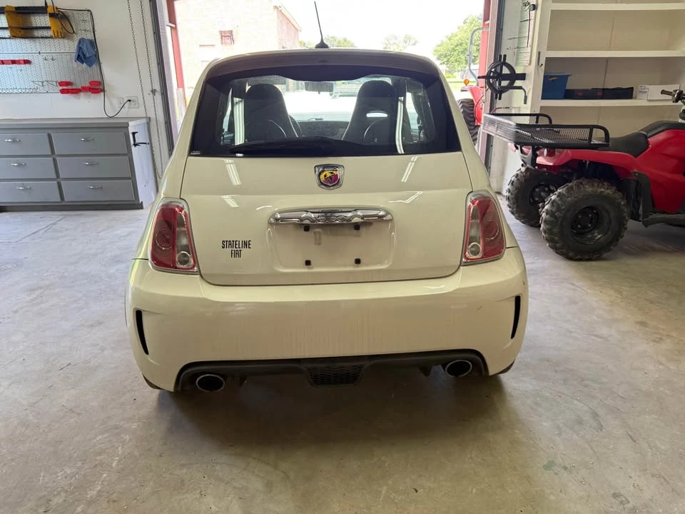 2012 Fiat Abarth 500 - Image 4 of 12