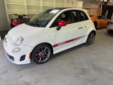 2012 Fiat 500 Abarth Hatchback 2D
