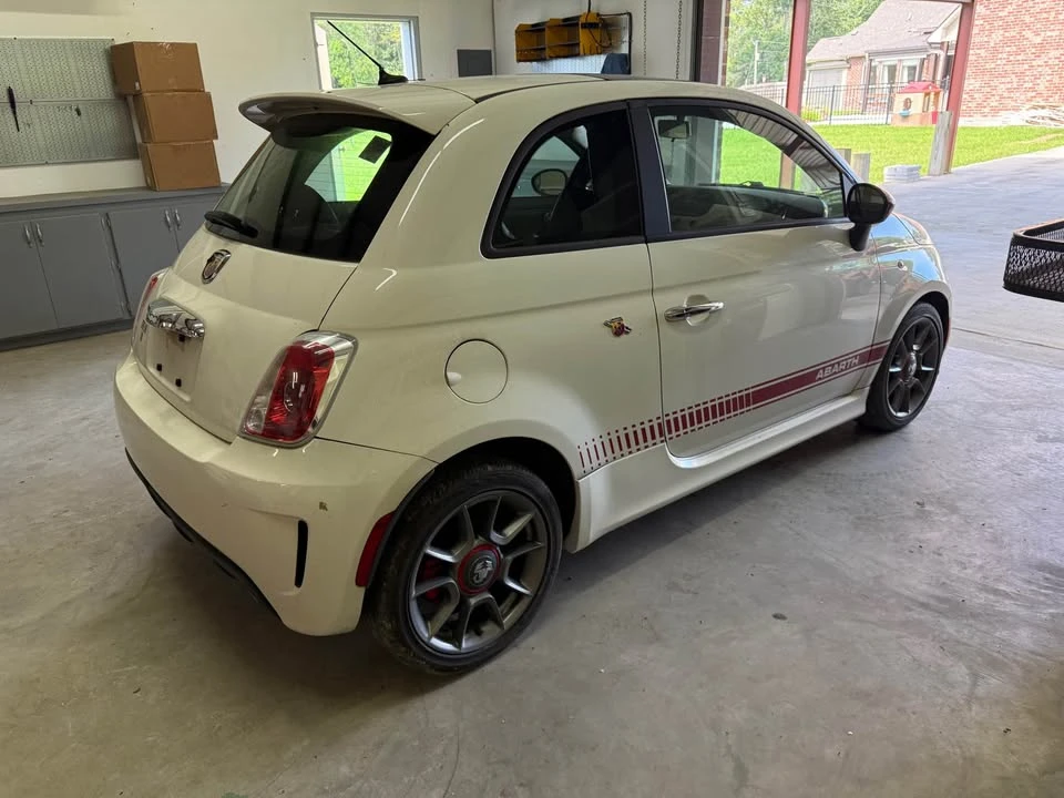 2012 Fiat Abarth 500 - Image 5 of 12