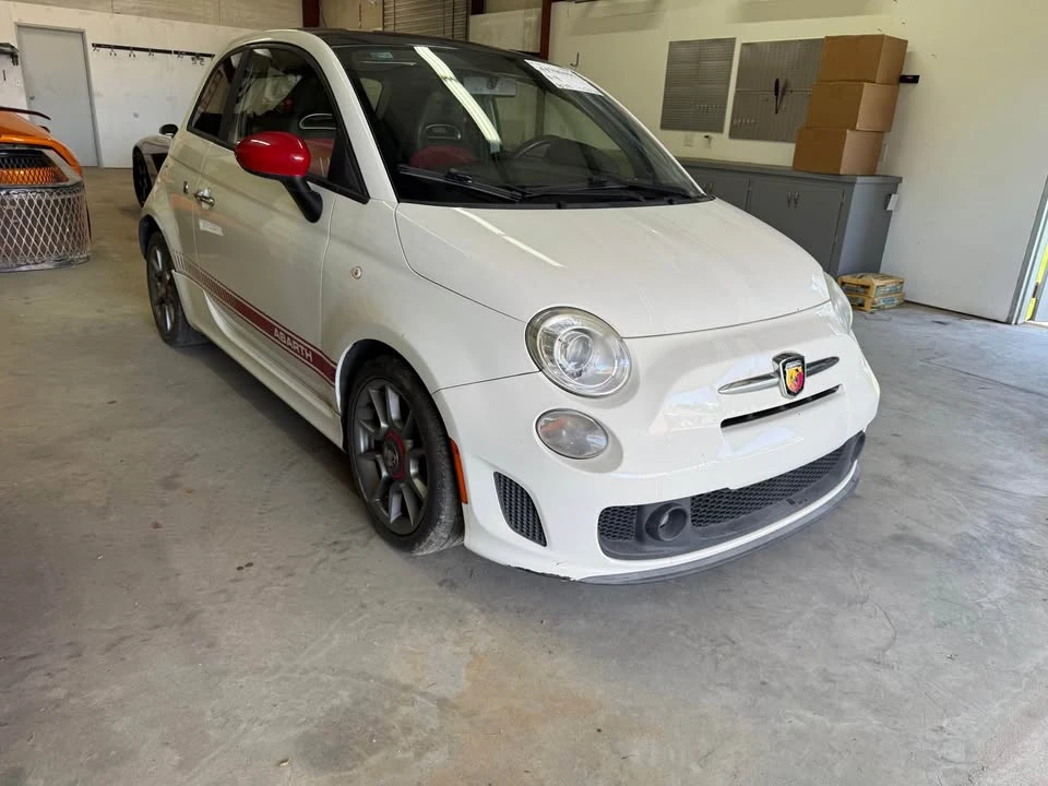 2012 Fiat Abarth 500 - Image 2 of 12