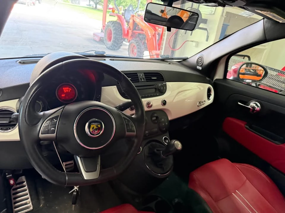 2012 Fiat Abarth 500 - Image 7 of 12