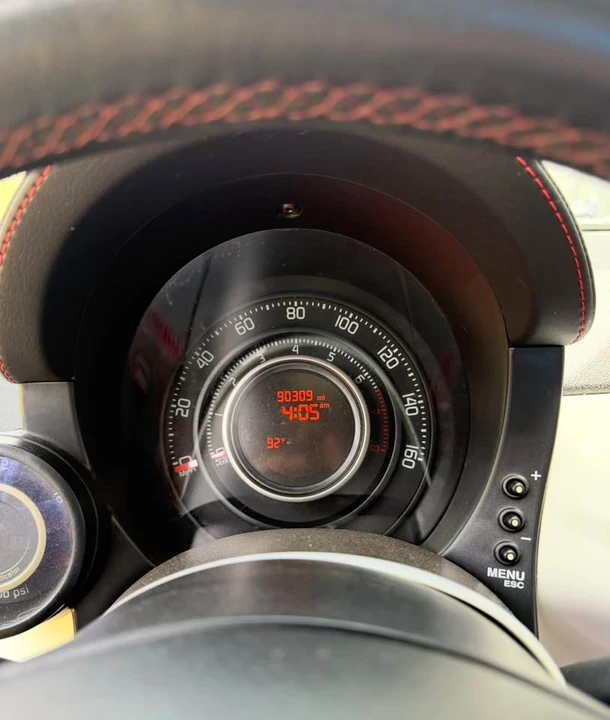 2012 Fiat Abarth 500 - Image 12 of 12