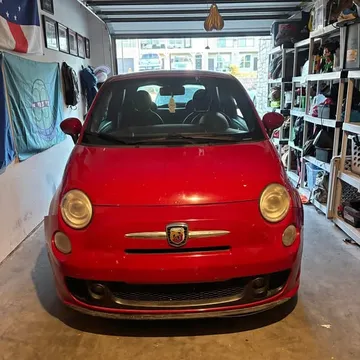 2012 Fiat 500 Abarth