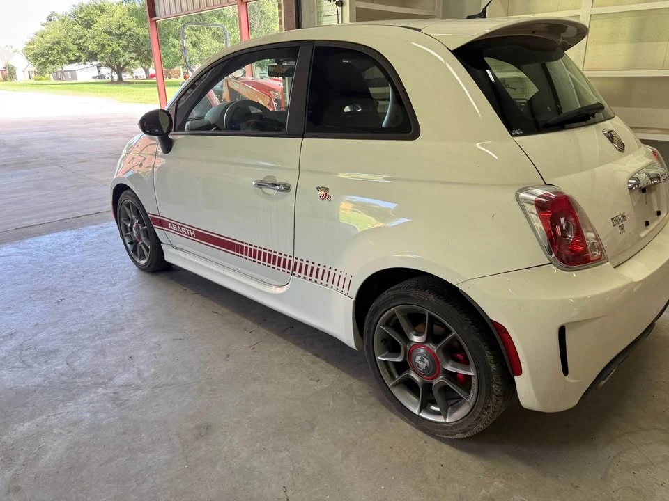2012 Fiat Abarth 500 - Image 3 of 12