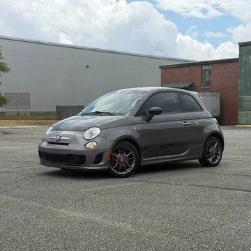 2012 Fiat 500 Abarth Hatchback 2D