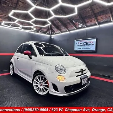 2012 Fiat 500 Abarth Hatchback 2D