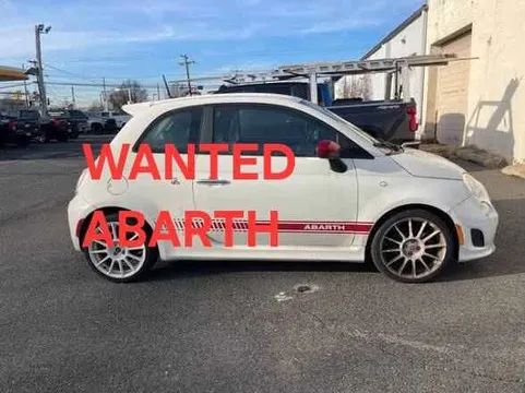 2012 Fiat 500 Abarth Hatchback 2D