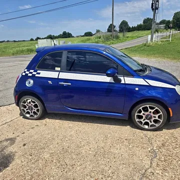2012 Fiat 500 Abarth Hatchback 2D