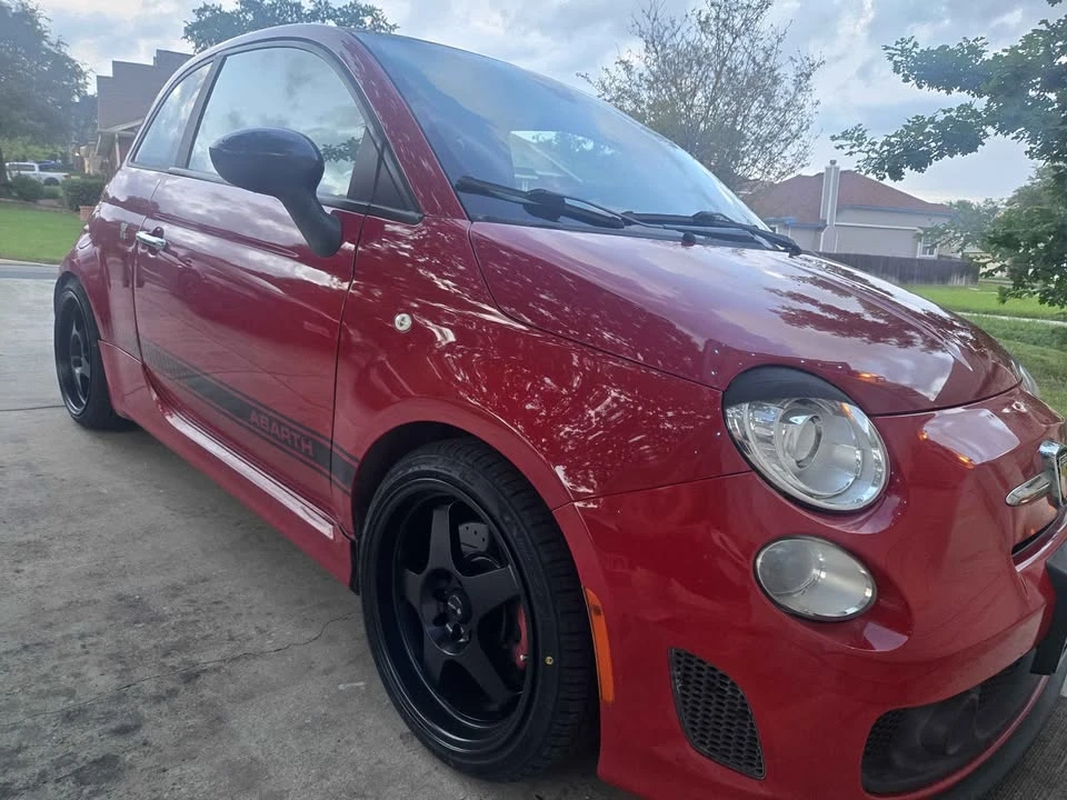 2012 Fiat Abarth 500 - Image 3 of 18
