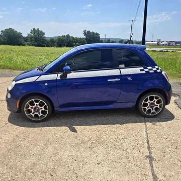 2012 Fiat 500 Abarth Hatchback 2D