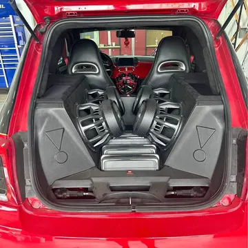 2012 Fiat 500 Abarth Hatchback 2D