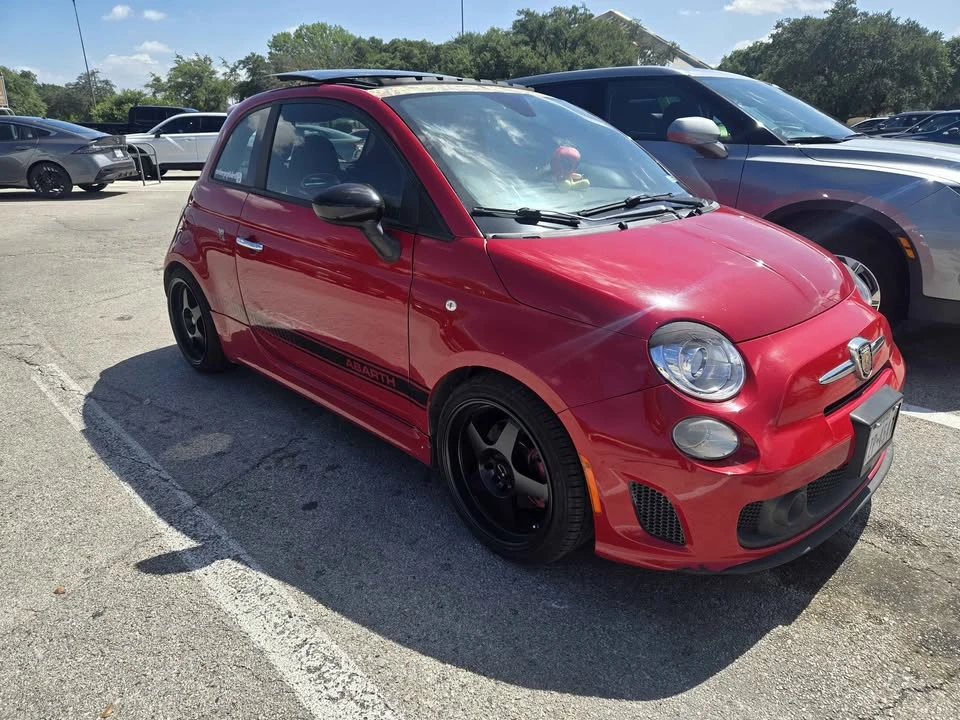 2012 Fiat Abarth 500 - Image 9 of 18