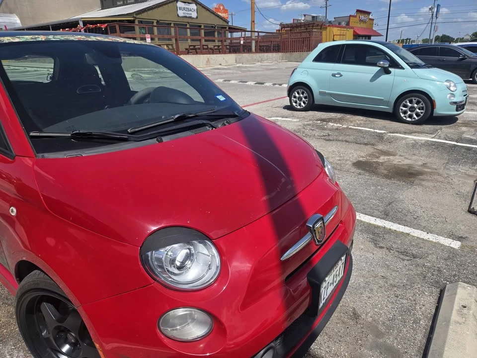2012 Fiat Abarth 500 - Image 8 of 18