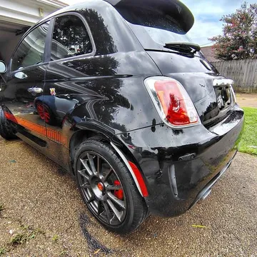 2012 Fiat 500 Abarth Hatchback 2D