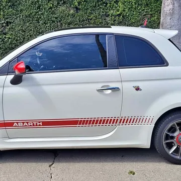 2012 Fiat 500 Abarth Hatchback 2D