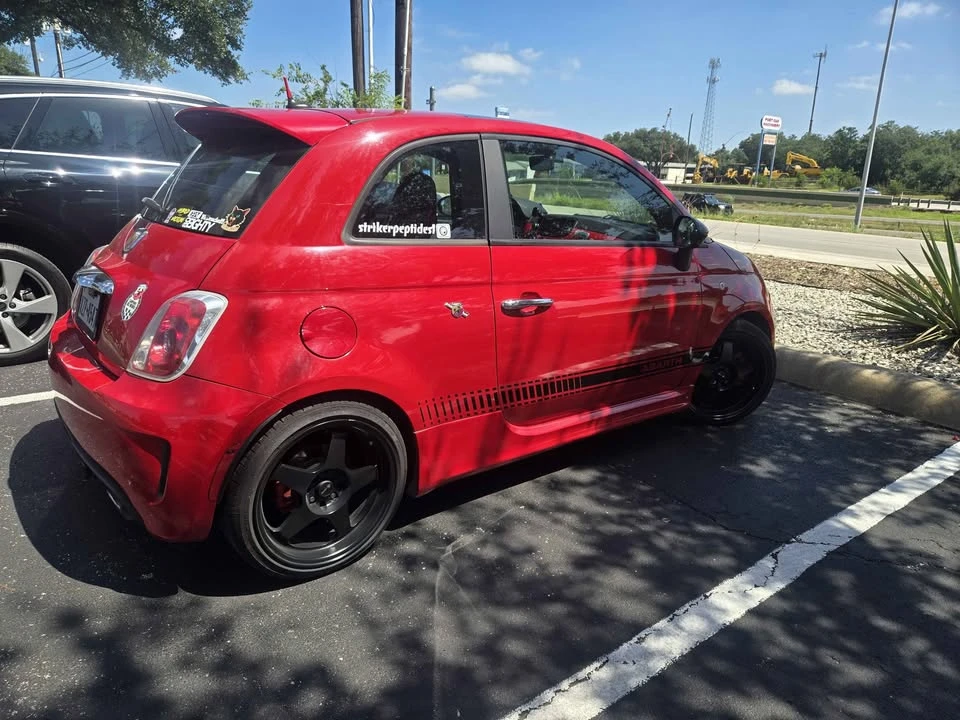 2012 Fiat Abarth 500 - Image 12 of 18