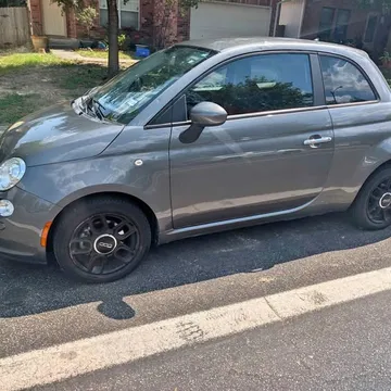 2012 Fiat 500 Abarth Hatchback 2D