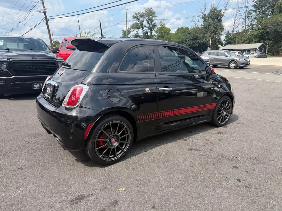 2012 Fiat Abarth 500 - Image 3 of 20