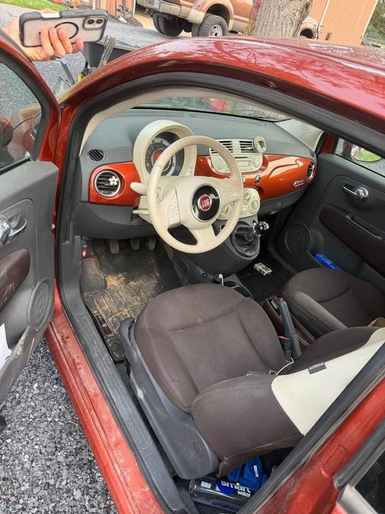 2012 Fiat Abarth 500 - Image 3 of 5