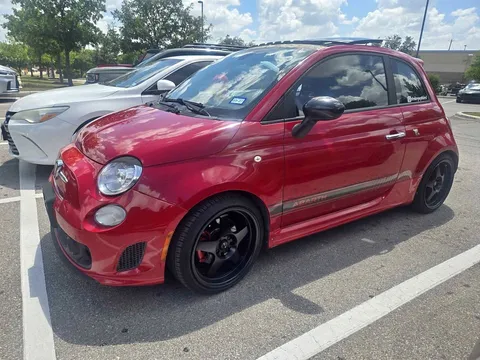 2012 Fiat 500 Abarth Hatchback 2D