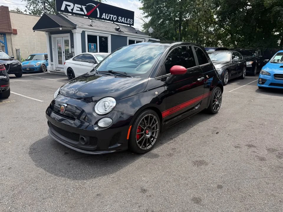 2012 Fiat Abarth 500 - Image 7 of 20