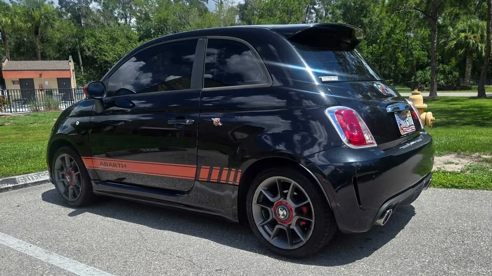 2012 Fiat Abarth 500 - Image 2 of 7