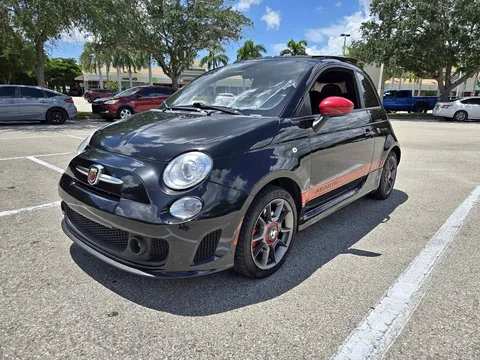 2012 Fiat 500 Abarth Hatchback 2D