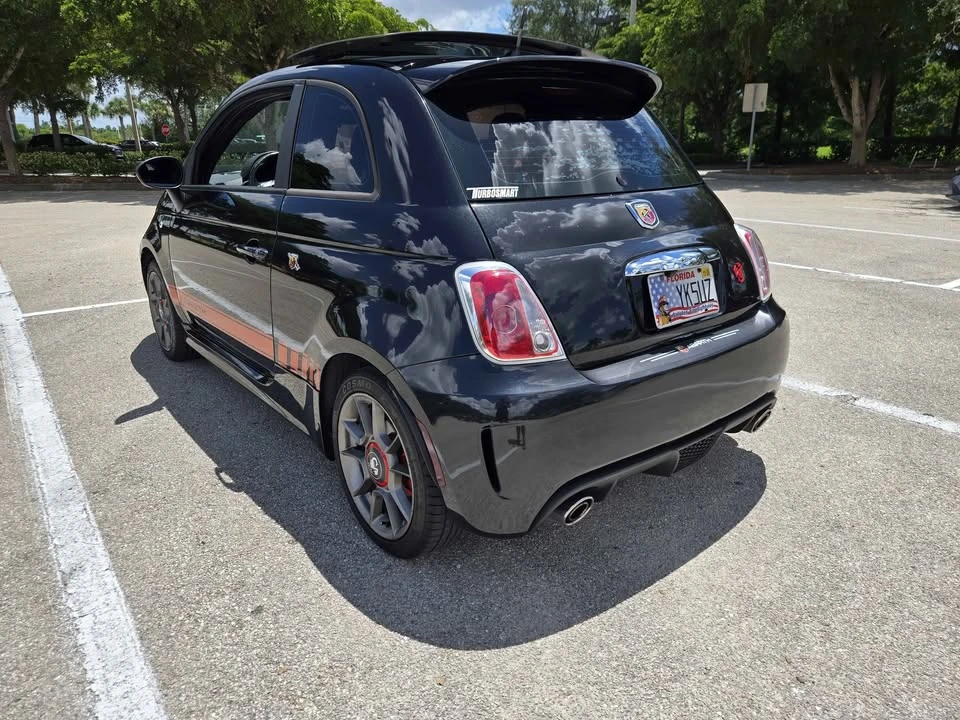 2012 Fiat Abarth 500 - Image 4 of 7