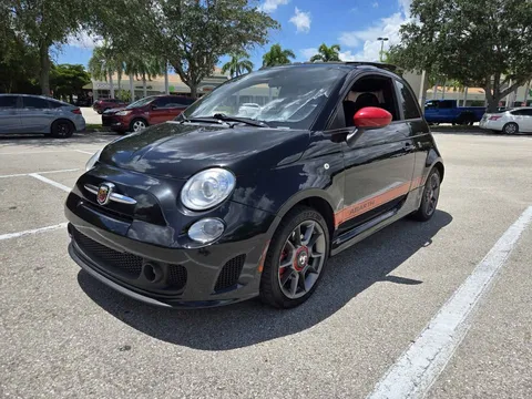 2012 Fiat 500 Abarth Hatchback 2D