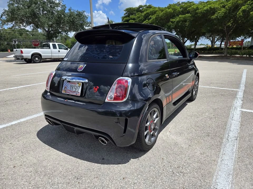 2012 Fiat Abarth 500 - Image 3 of 7