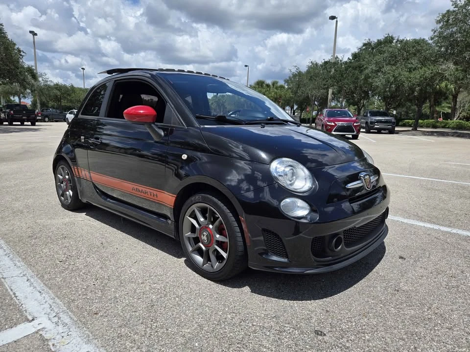 2012 Fiat Abarth 500 - Image 2 of 7