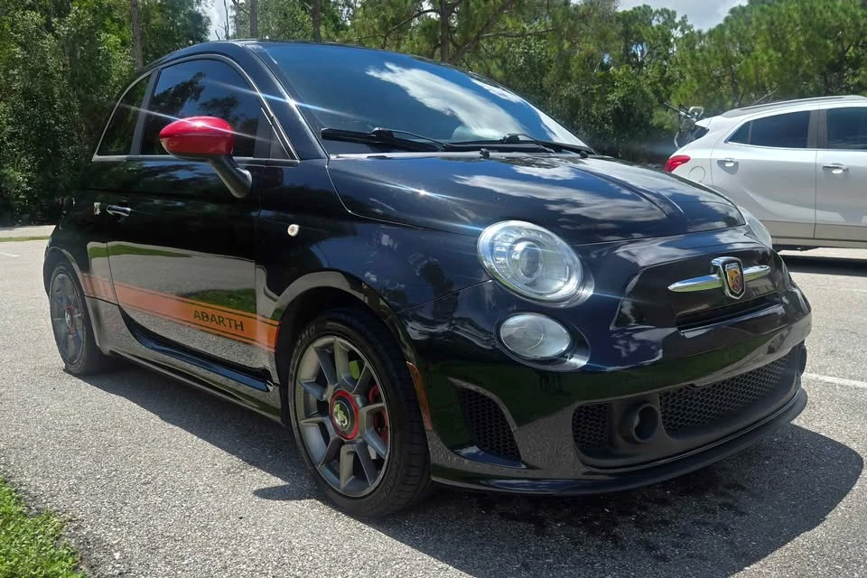 2012 Fiat Abarth 500 - Image 4 of 7