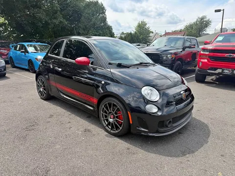 2012 Fiat 500 Abarth Hatchback 2D