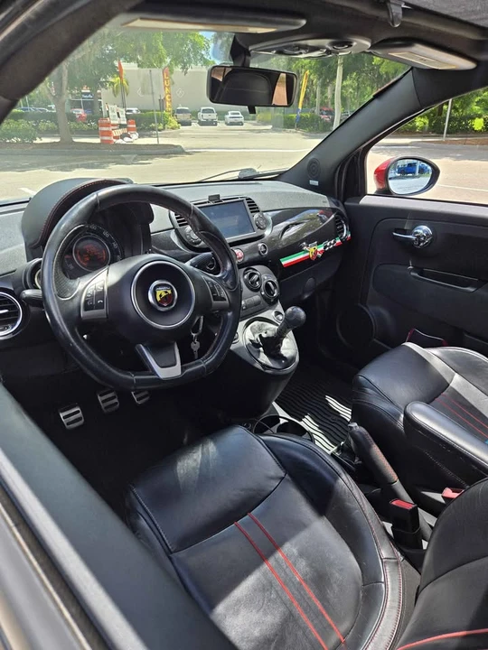 2012 Fiat Abarth 500 - Image 5 of 7